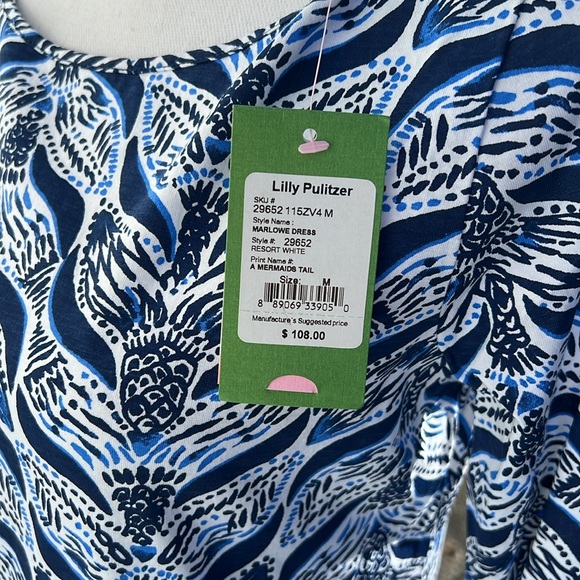 Lily Pulitzer Marlowe Dress NWT - Picture 12 of 13